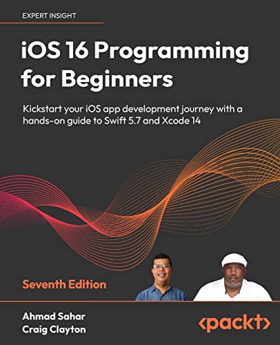 iOS 16 Programming for Beginners