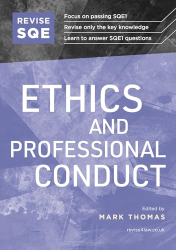 Revise SQE Ethics and Professional Conduct