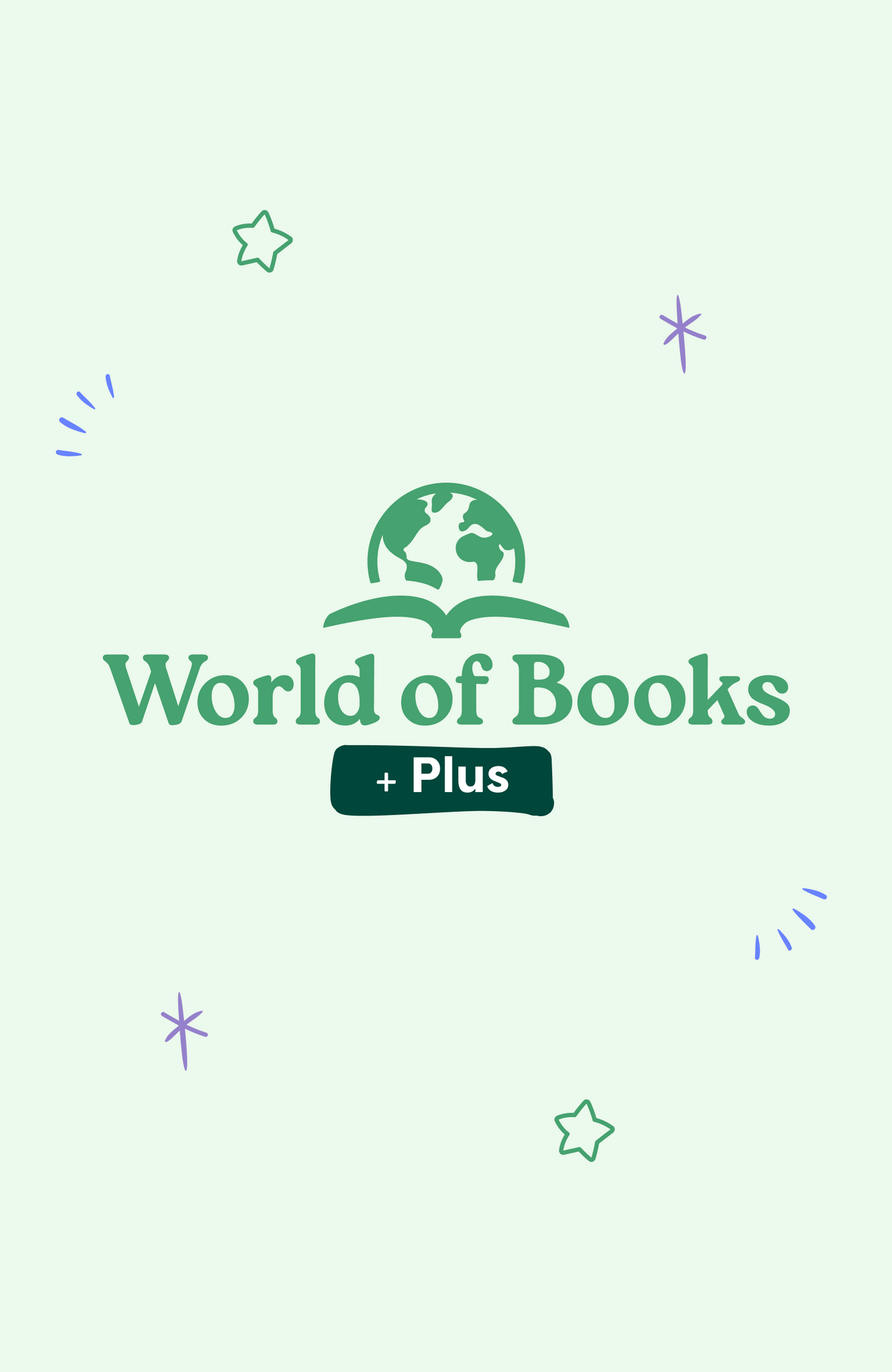 World of Books +Plus