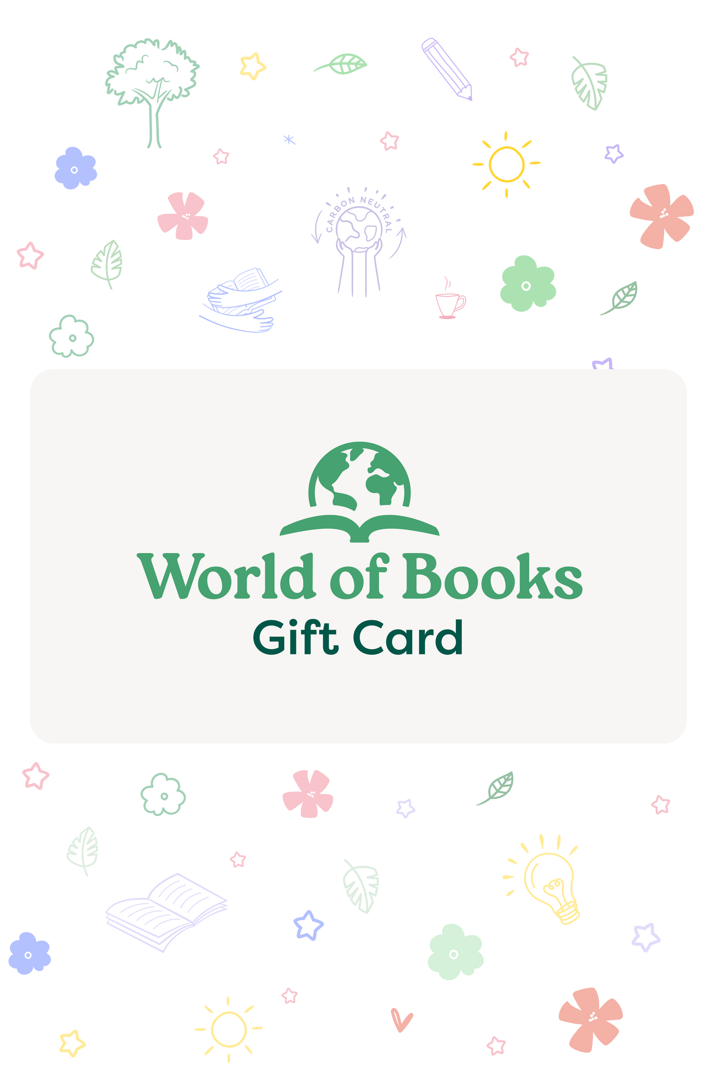 Standard Gift Card
