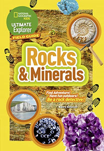 Ultimate Explorer Field Guides Rocks and Minerals 