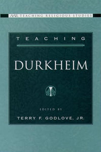 Teaching Durkheim 