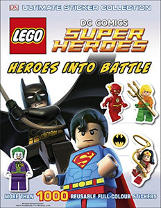 LEGO DC Super Heroes Heroes Into Battle Ultimate Sticker Collection 