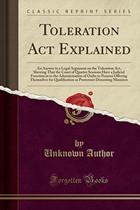 Toleration ACT Explained 