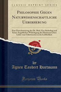 Philosophie Gegen Naturwissenschaftliche Ueberhebung 