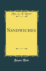Sandwiches (Classic Reprint) 