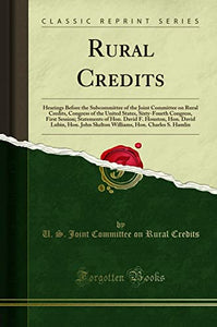 Rural Credits 