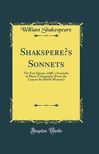 Shakspere's Sonnets 