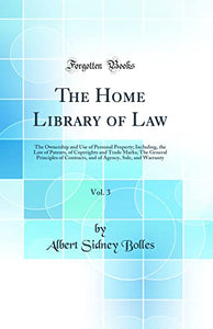 The Home Library of Law, Vol. 3 