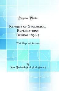 Reports of Geological Explorations During 1876-7: With Maps and Sections (Classic Reprint) 