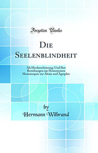 Die Seelenblindheit 