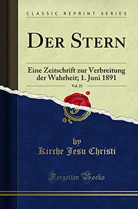 Der Stern, Vol. 23 