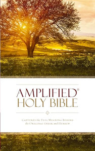 Amplified Holy Bible, Paperback 