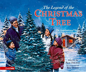 The Legend of the Christmas Tree 