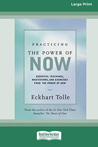 Practicing the Power of Now 