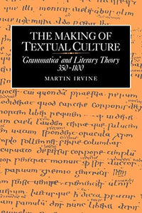The Making of Textual Culture 