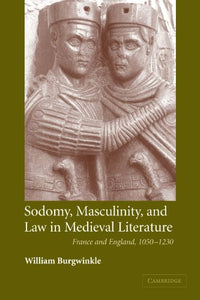 Sodomy, Masculinity and Law in Medieval Literature 