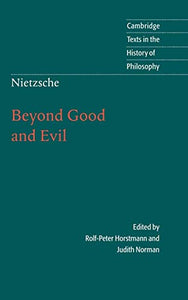 Nietzsche: Beyond Good and Evil 