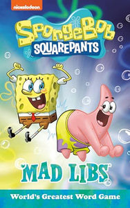 SpongeBob SquarePants Mad Libs 