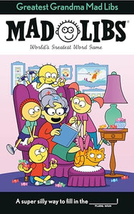 Greatest Grandma Mad Libs 