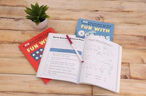 Fun Activity Books for Kids Box Set 