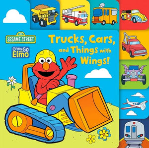 Trucks, Cars, and Things with Wings! (Sesame Street) 