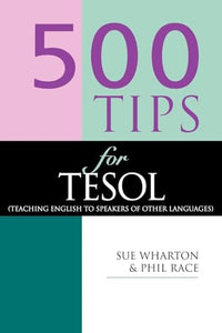 500 Tips for TESOL Teachers 