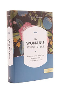 NIV, The Woman's Study Bible, Hardcover, Full-Color, Red Letter 