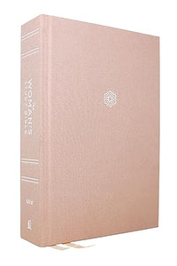 NIV, The Woman's Study Bible, Cloth over Board, Pink, Full-Color, Red Letter 