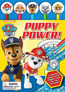 PAW Patrol: Puppy Power 5-Pencil Set 