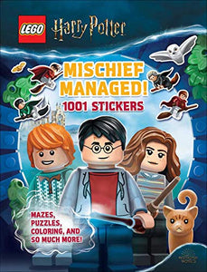 Lego Harry Potter: Mischief Managed! 1001 Stickers 
