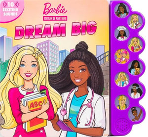 Barbie: You Can Be Anything: Dream Big! 