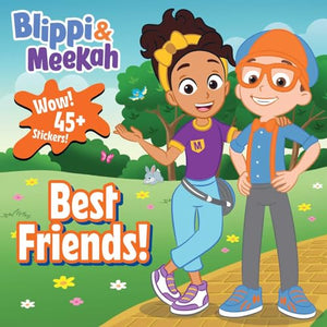 Blippi: Blippi and Meekah Best-Friends 