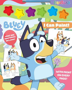Bluey Colortivity: I Can Paint! 