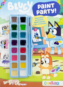 Bluey Colortivity: Paint Party! 