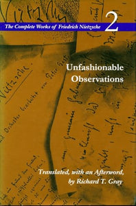 Unfashionable Observations 