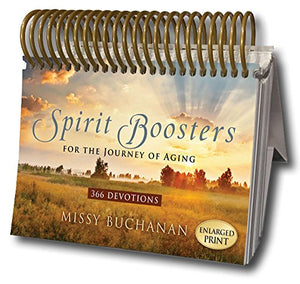 Spirit Boosters for the Journey of Aging 