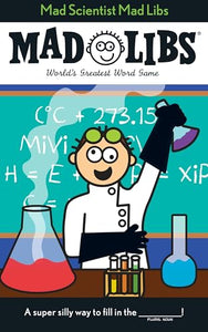Mad Scientist Mad Libs 