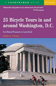 25 Bicycle Tours In and Around Washington, D. C. 