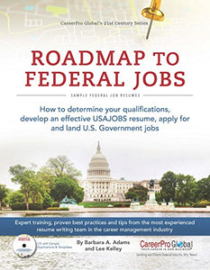 Roadmap to Federal Jobs 