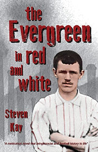 The Evergreen in red and white 