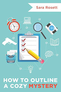How to Outline a Cozy Mystery Workbook 