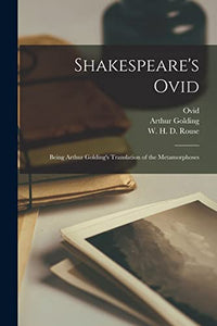 Shakespeare's Ovid 