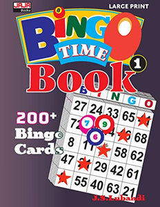 BINGO Time Book, Vol.1 