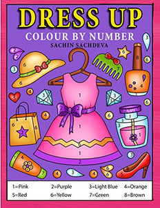 Dress Up Colour by Number 