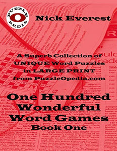 One Hundred Wonderful Word Games - Book One 