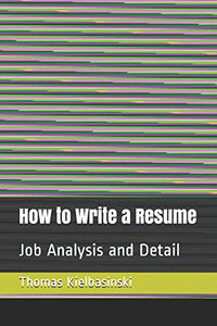 How Write a Resume 
