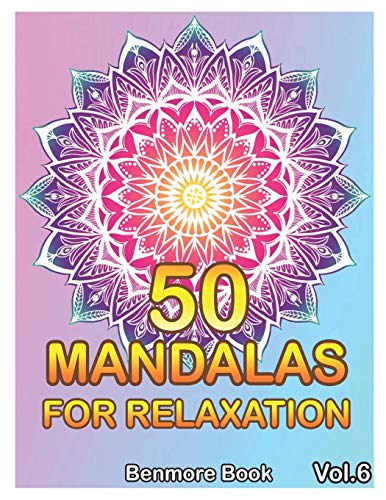 50 Mandalas For Relaxation