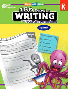 180 Days™: Writing for Kindergarten 