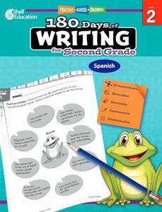 180 Days™: Writing for Second Grade 